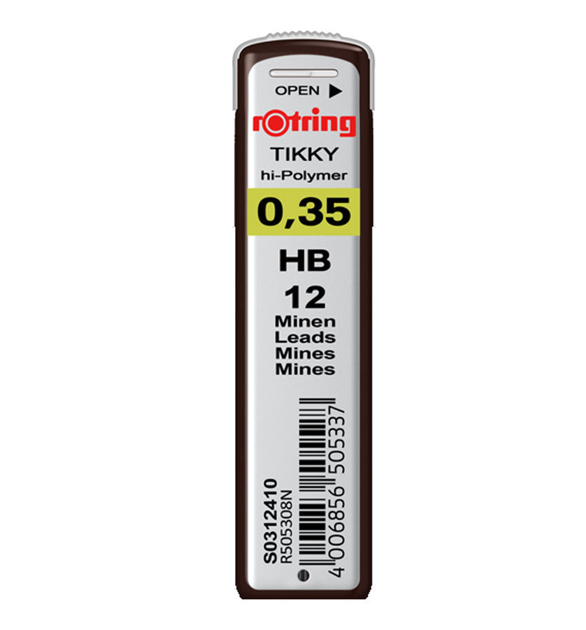MINA CREION 0.35MM HB ROTRING MINA CREION 0.35MM HB ROTRING